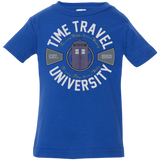T-Shirts Royal / 6 Months Time Travel University Infant PremiumT-Shirt