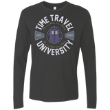 T-Shirts Heavy Metal / Small Time Travel University Men's Premium Long Sleeve