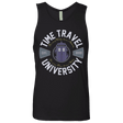 T-Shirts Black / Small Time Travel University Men's Premium Tank Top