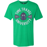 T-Shirts Envy / Small Time Travel University Men's Triblend T-Shirt