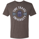 T-Shirts Macchiato / Small Time Travel University Men's Triblend T-Shirt