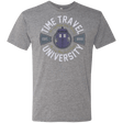 T-Shirts Premium Heather / Small Time Travel University Men's Triblend T-Shirt