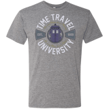 T-Shirts Premium Heather / Small Time Travel University Men's Triblend T-Shirt