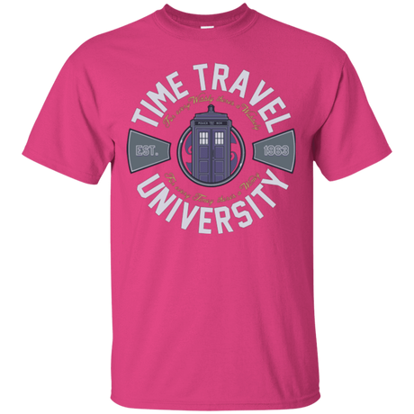 T-Shirts Heliconia / Small Time Travel University T-Shirt