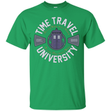 T-Shirts Irish Green / Small Time Travel University T-Shirt