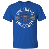 T-Shirts Royal / Small Time Travel University T-Shirt