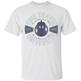 T-Shirts White / Small Time Travel University T-Shirt