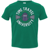 T-Shirts Kelly / 2T Time Travel University Toddler Premium T-Shirt