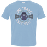 T-Shirts Light Blue / 2T Time Travel University Toddler Premium T-Shirt