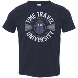 T-Shirts Navy / 2T Time Travel University Toddler Premium T-Shirt