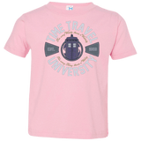 T-Shirts Pink / 2T Time Travel University Toddler Premium T-Shirt
