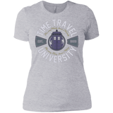 T-Shirts Heather Grey / X-Small Time Travel University Women's Premium T-Shirt