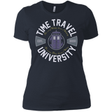 T-Shirts Indigo / X-Small Time Travel University Women's Premium T-Shirt