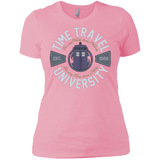 T-Shirts Light Pink / X-Small Time Travel University Women's Premium T-Shirt