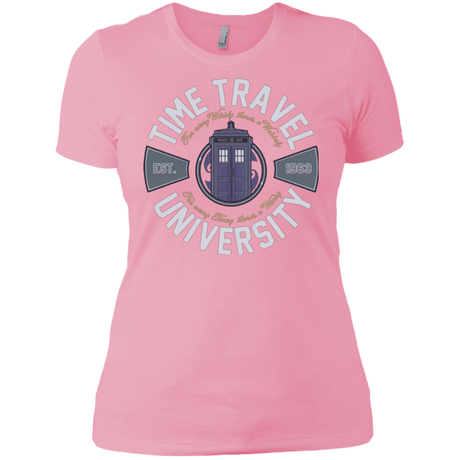T-Shirts Light Pink / X-Small Time Travel University Women's Premium T-Shirt