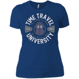 T-Shirts Royal / X-Small Time Travel University Women's Premium T-Shirt
