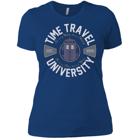 T-Shirts Royal / X-Small Time Travel University Women's Premium T-Shirt