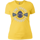 T-Shirts Vibrant Yellow / X-Small Time Travel University Women's Premium T-Shirt