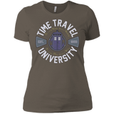 T-Shirts Warm Grey / X-Small Time Travel University Women's Premium T-Shirt