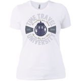 T-Shirts White / X-Small Time Travel University Women's Premium T-Shirt
