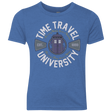 T-Shirts Vintage Royal / YXS Time Travel University Youth Triblend T-Shirt
