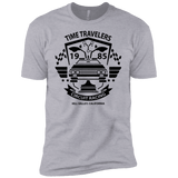 T-Shirts Heather Grey / YXS Time Traveler Circuit Boys Premium T-Shirt