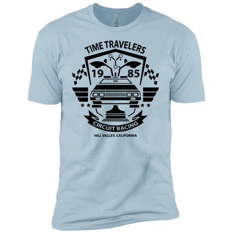 T-Shirts Light Blue / YXS Time Traveler Circuit Boys Premium T-Shirt