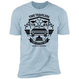 T-Shirts Light Blue / YXS Time Traveler Circuit Boys Premium T-Shirt