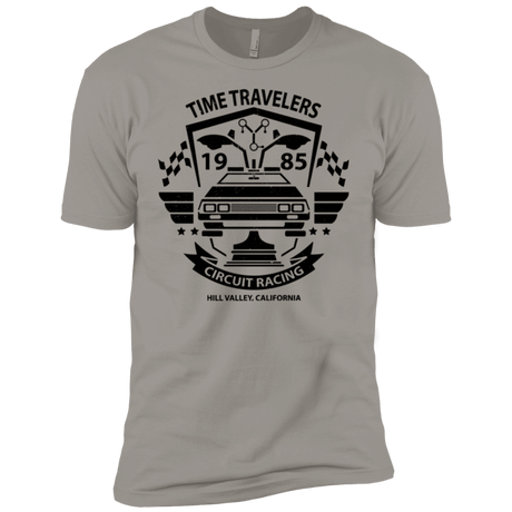 T-Shirts Light Grey / YXS Time Traveler Circuit Boys Premium T-Shirt