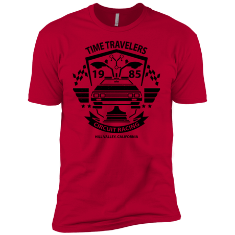 T-Shirts Red / YXS Time Traveler Circuit Boys Premium T-Shirt