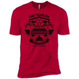 T-Shirts Red / YXS Time Traveler Circuit Boys Premium T-Shirt