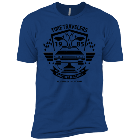 T-Shirts Royal / YXS Time Traveler Circuit Boys Premium T-Shirt