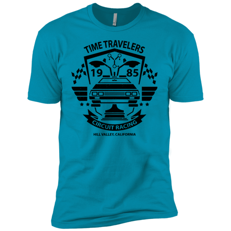 T-Shirts Turquoise / YXS Time Traveler Circuit Boys Premium T-Shirt