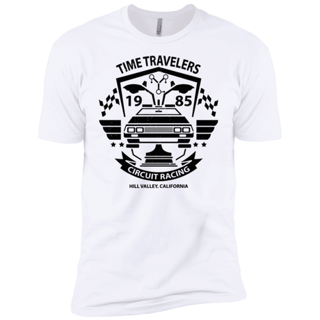 T-Shirts White / YXS Time Traveler Circuit Boys Premium T-Shirt