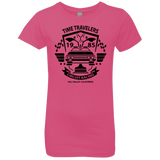 T-Shirts Hot Pink / YXS Time Traveler Circuit Girls Premium T-Shirt