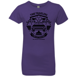 T-Shirts Purple Rush / YXS Time Traveler Circuit Girls Premium T-Shirt