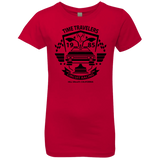T-Shirts Red / YXS Time Traveler Circuit Girls Premium T-Shirt