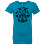 T-Shirts Turquoise / YXS Time Traveler Circuit Girls Premium T-Shirt