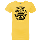 T-Shirts Vibrant Yellow / YXS Time Traveler Circuit Girls Premium T-Shirt