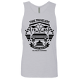 T-Shirts Heather Grey / Small Time Traveler Circuit Men's Premium Tank Top