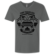 T-Shirts Heavy Metal / X-Small Time Traveler Circuit Men's Premium V-Neck