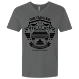 T-Shirts Heavy Metal / X-Small Time Traveler Circuit Men's Premium V-Neck