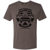 T-Shirts Macchiato / Small Time Traveler Circuit Men's Triblend T-Shirt