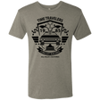 T-Shirts Venetian Grey / Small Time Traveler Circuit Men's Triblend T-Shirt