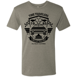T-Shirts Venetian Grey / Small Time Traveler Circuit Men's Triblend T-Shirt