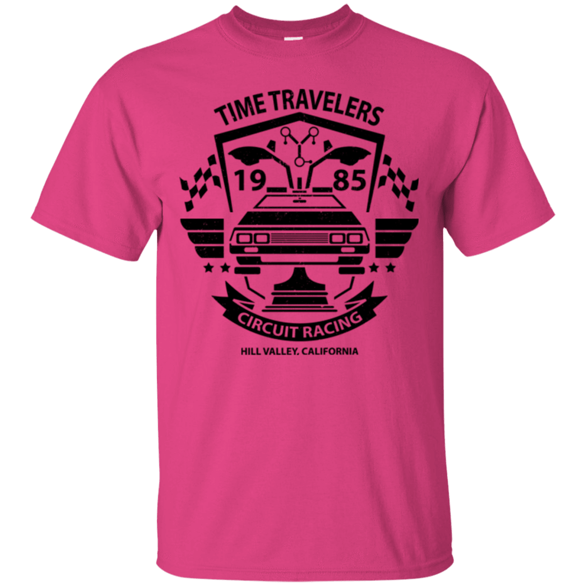 T-Shirts Heliconia / Small Time Traveler Circuit T-Shirt