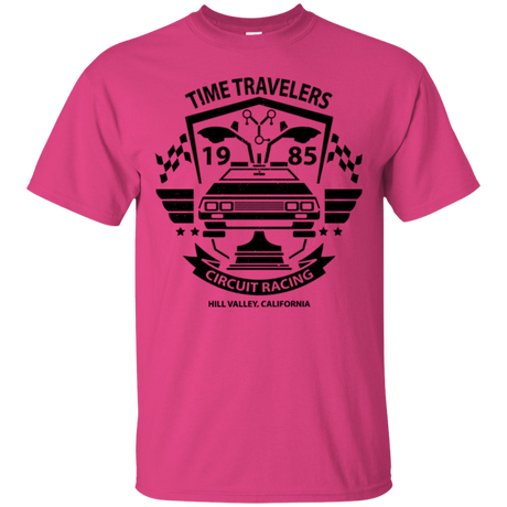 T-Shirts Heliconia / Small Time Traveler Circuit T-Shirt