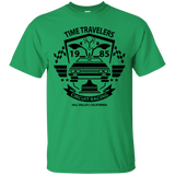 T-Shirts Irish Green / Small Time Traveler Circuit T-Shirt