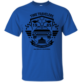 T-Shirts Royal / Small Time Traveler Circuit T-Shirt