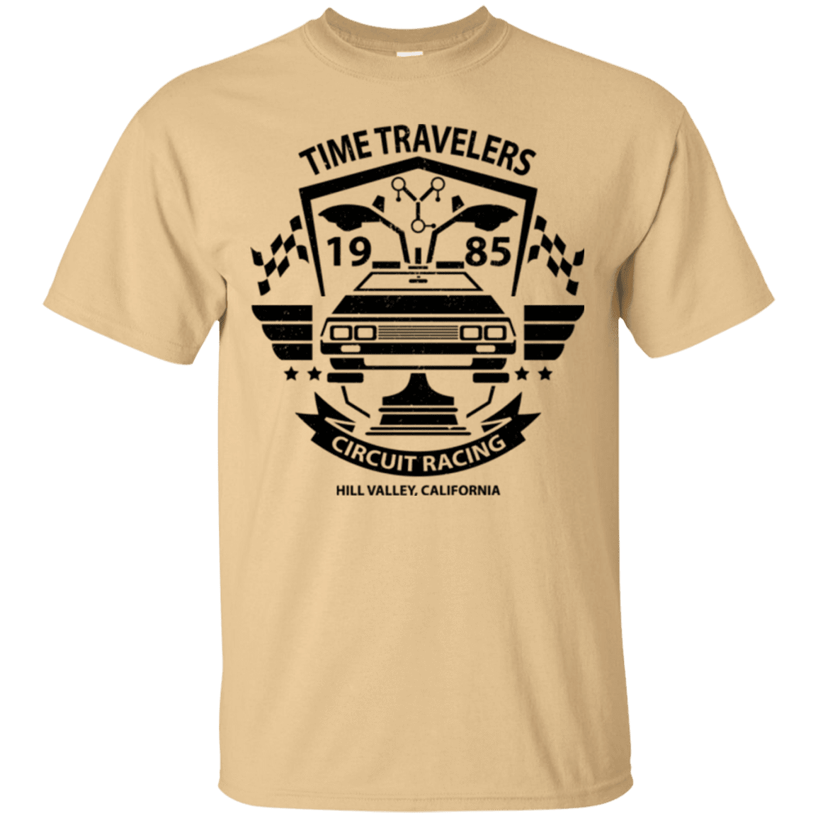 T-Shirts Vegas Gold / Small Time Traveler Circuit T-Shirt